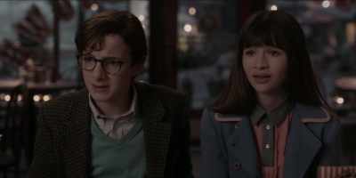 We've already been over the note,
Baudelaires. It's not a forgery. - A Series of Unfortunate Events