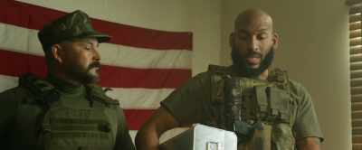 We've already called another
EXFIL to come pick us up, - Top Gunner