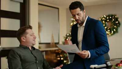 We've already got such great
publicity for the store! - Mom's Christmas Boyfriend