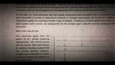 We've already published,
as you may know, - Beyond: UFOS and the Unknown