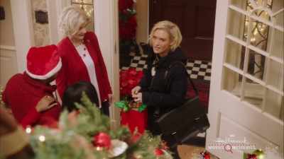 We've already said our goodbyes. - Romance at Reindeer Lodge
