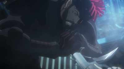 We've already secured
target "B." - Psycho-Pass: Providence