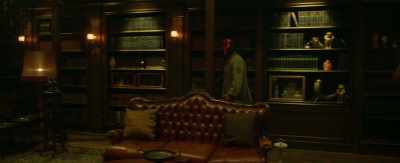 We've also given
vital counsel - Hellboy