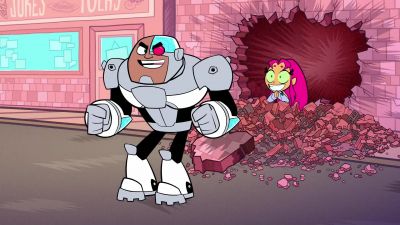 We've altered our
weapons and powers - Teen Titans Go!