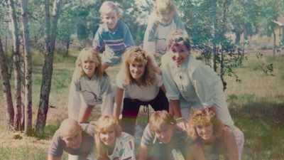 - We've always been a
pretty adventurous family, - Shadow of a Wheel
