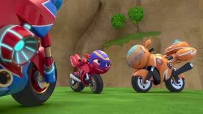 We've always known.
- Now, - Ricky Zoom