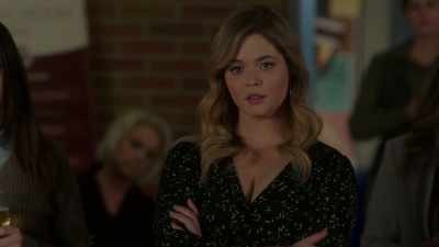 'We've always strived
for perfection here at BHU' - Pretty Little Liars: The Perfectionists