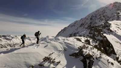 WE'VE ALWAYS WANTED
TO SCALE MOUNTAINS. - Origins: The Journey of Humankind