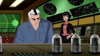 We've had an engine failure - Justice League: The New Frontier