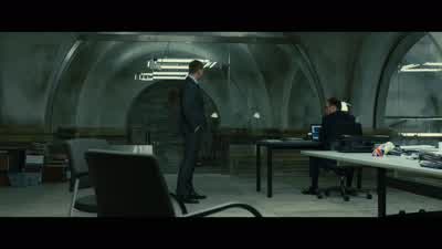 We've analyzed the shrapnel fragmentsYou're lucky it wasn't a direct hitor it would have cut you in halfIt's a depleted uranium shell Military gradeHard to get extremely expensiveand only used by a select fewRecognize anyoneHimOkay Name's PatriceHe's a - Skyfall