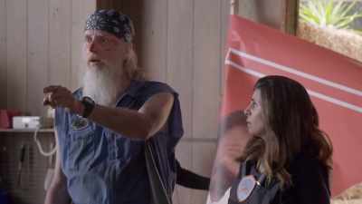 We've angered 'em somehow, - Rob Riggle's Ski Master Academy
