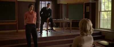 We've asked you here today
because we are... - Professor Marston and the Wonder Women