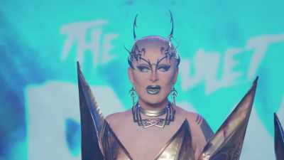 - We've asked our
remaining artists to use - The Boulet Brothers' Dragula: Titans