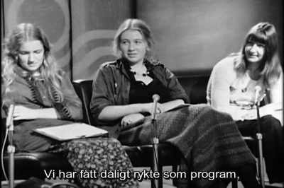 We've been a program of ill repute, - Eat That Question