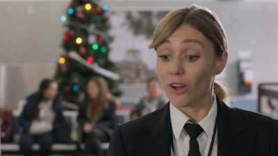 We've been all over
the world together, - Grounded for Christmas