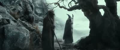 We've been blind RadagastAnd in our blindnessthe Enemy has returned - The Hobbit: The Desolation of Smaug