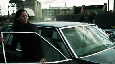 We've been canvassing this waterfront for days, Monty. - Gotham