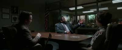 We've been combing
through these forests for over
three months now, Mrs. Warren. - The Conjuring: The Devil Made Me Do It