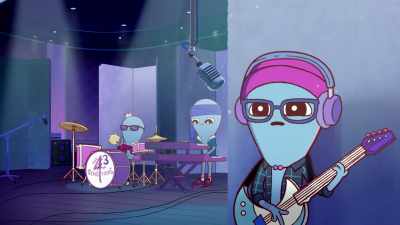 ♪ We've been disassembled
Like a two-wheel foot pusher ♪ - Strange Planet