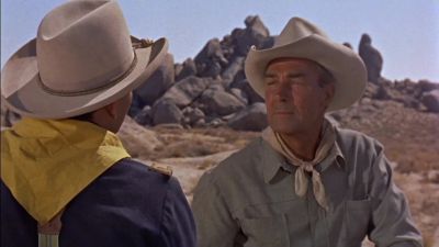 We've been dispatched from Fort Crittenden - 7 Men from Now