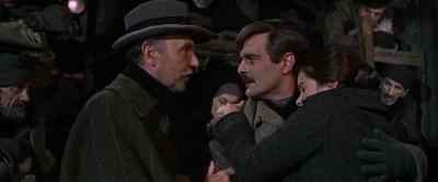 We've been diverted.
Do you know where we're going? - Doctor Zhivago