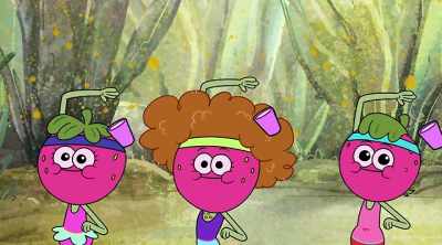 * We've been drinking
Leaf's shake every day * - The Mighty Ones