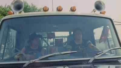 We've been driving
for two whole hours. - The Toxic Avenger