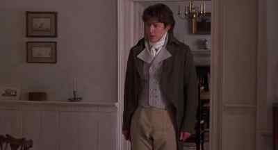 We've been enjoying fine weather...
Well, we have. - Sense and Sensibility