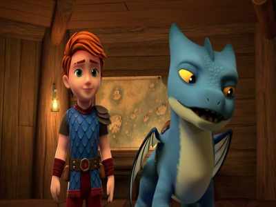 We've been flying together for a while,
not used to working with a new dragon. - Dragons: Rescue Riders