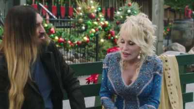 We've been friends a long time,
ain't we? Yeah. - Dolly Parton's Mountain Magic Christmas