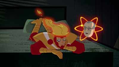 We've been glued to
that documentary - Justice League Action