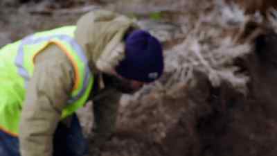 We've been going on
this next hole, you know, - Gold Rush: Winter's Fortune