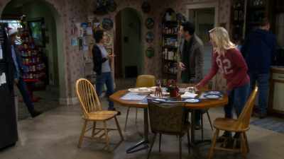 We've been going out
a couple weeks, - The Conners