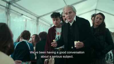 We've been having a good conversation - Irma Vep