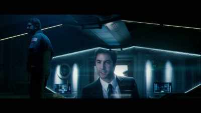We've been having issues
down here - Geostorm