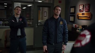 We've been here before.
Almost tore this house apart. - Chicago Fire