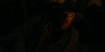 We've been here three weeks. - Butcher's Crossing