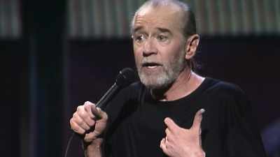 We've been here what,
100,000? Maybe 200,000, - George Carlin's American Dream