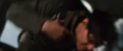 We've been hit! - Knight and Day
