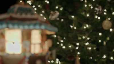 ♪ We've been hoping for snow ♪ - Christmas on Mistletoe Lake