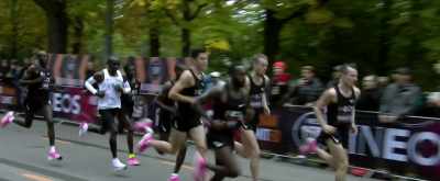 We've been hovering between
eight and ten seconds - Kipchoge: The Last Milestone