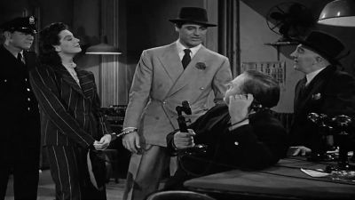 We've been in worse jams than this - His Girl Friday