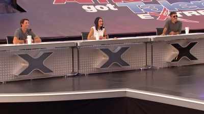 - We've been kind
of keeping it secret, - America's Got Talent: Extreme