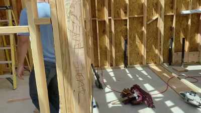 We've been living
in a construction zone - Help! I Wrecked My House