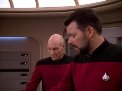 We've been on
the wrong track all along. - Star Trek: The Next Generation