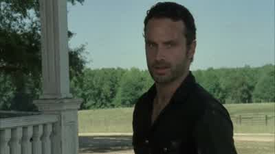 We've been out. - The Walking Dead