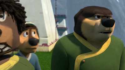 - We've been over this! Come on!
- Oh, that's right! - Rock Dog