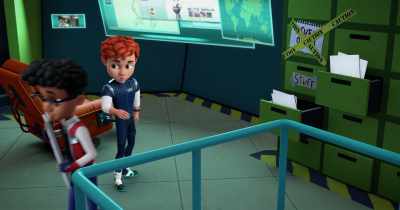 We've been planning this for weeks.
Just like old times. - Spy Kids: Mission Critical