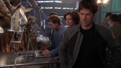 We've been running
simulations all day. - Stargate Atlantis