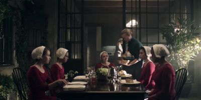 We've been sent
fine weather. - The Handmaid's Tale